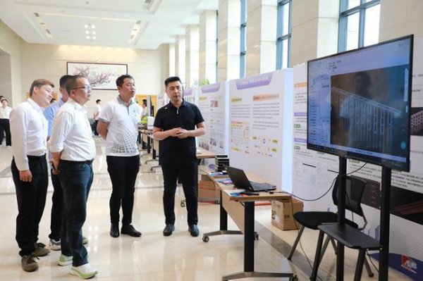 配资网 中建海峡基础设施总承包工程分公司举办第十届“五四科技节”