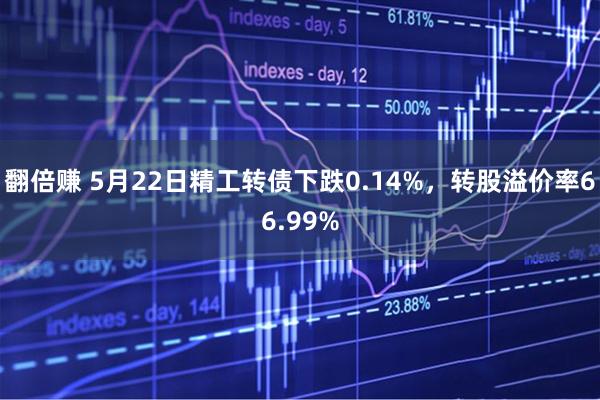 翻倍赚 5月22日精工转债下跌0.14%，转股溢价率66.99%