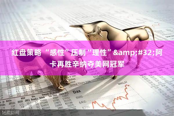 红盘策略 “感性”压制“理性”&#32;阿卡再胜辛纳夺美网冠军