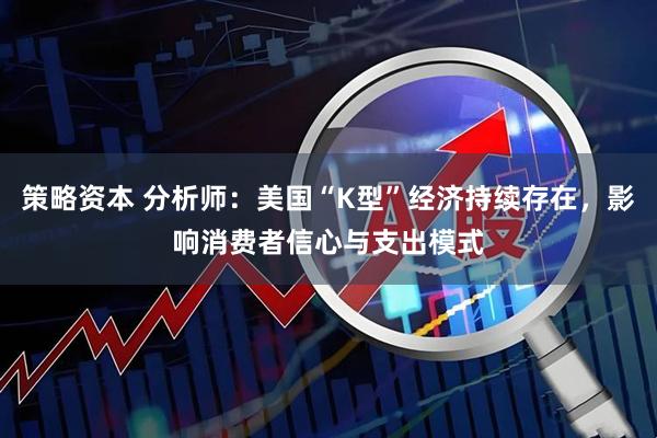 策略资本 分析师：美国“K型”经济持续存在，影响消费者信心与支出模式