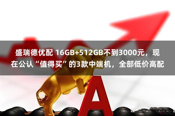 盛瑞德优配 16GB+512GB不到3000元，现在公认“值得买”的3款中端机，全部低价高配