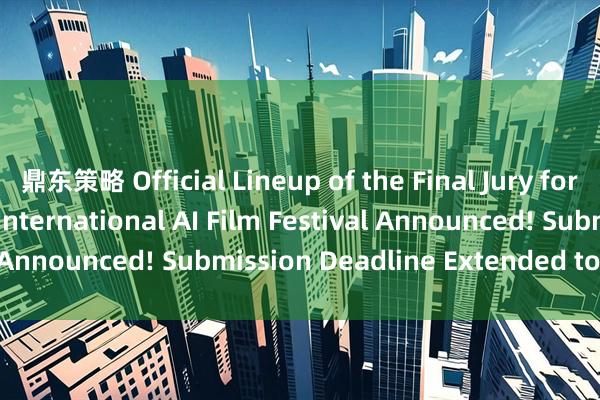 鼎东策略 Official Lineup of the Final Jury for the 1st Hong Kong International AI Film Festival Announced! Submission Deadline Extended to May 11